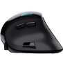 SOURIS SANS FIL TRUST VOXX ERGONOMIQUE RECHARGEABLE AVEC AFFICHAGE - NOIR