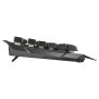 CLAVIER GAMING METALLIQUE TRUST GXT 856 TORAC - NOIR