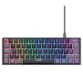 MINI CLAVIER GAMER FILAIRE MECANIQUE TRUST ACIRA GXT867 - NOIR