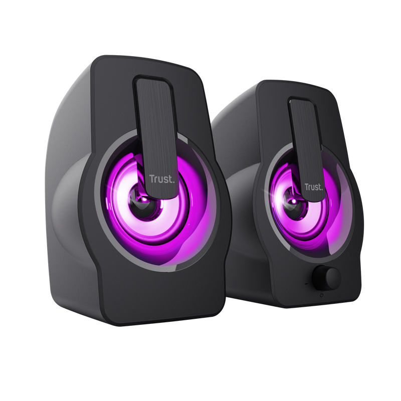 HAUT PARLEUR FILAIRE TRUST GEMI RGB / NOIR