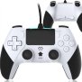 MANETTE FILAIRE T29 POUR PLAYSTATION 4 - BLANC