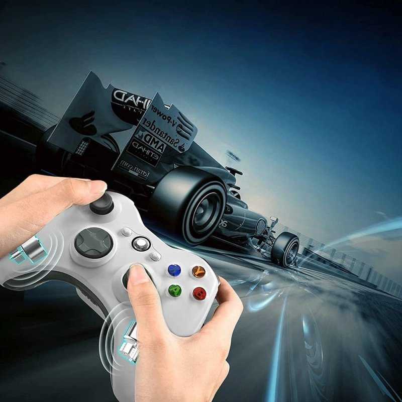 MANETTE SANS FIL COMPATIBLE AVEC XBOX 360 PS3 PC WINDOWS ET ANDROID JOYSTICK SANS FIL