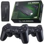 CONSOLE RETRO GAME STICK LITE 4K - 10 000 JEUX + 2 MANETTES SANS FIL