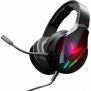 CASQUE GAMING YOOKIE GM04 AVEC ÉCLAIRAGE RGB - NOIR
