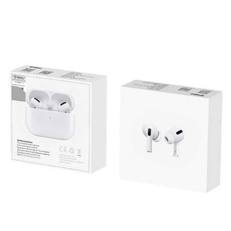 Écouteurs Sans Fil Bluetooth INKAX T03 - Blanc | Prix Tunisie