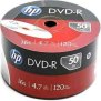 BOBINE DE 50 DVD-R ZZ-MEDIA 4.7 GO