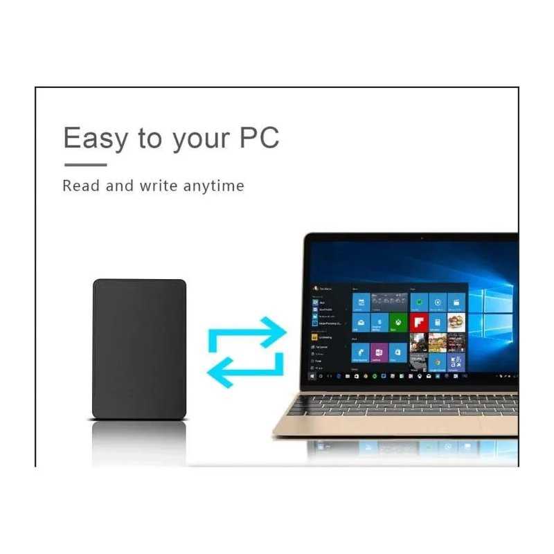 BOITIER EXTERNE POUR DISQUE DUR 2.5" - USB 3.0