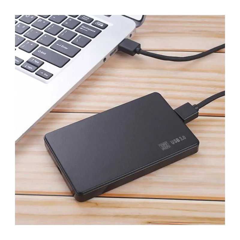 BOITIER EXTERNE POUR DISQUE DUR 2.5" - USB 3.0