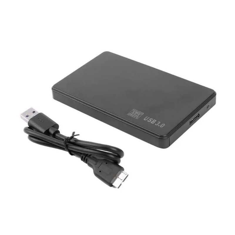 BOITIER EXTERNE POUR DISQUE DUR 2.5" - USB 3.0