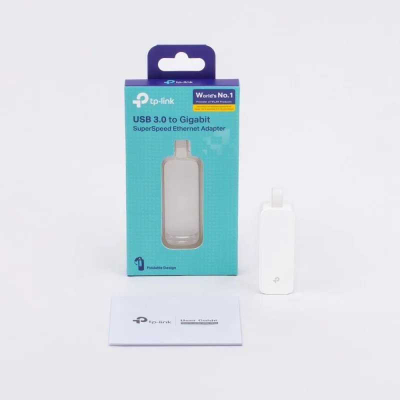 ADAPTATEUR USB 3.0 VERS ETHERNET GIGABIT RJ45 TP-LINK - BLANC