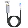 CABLE ADAPTATEUR USB-C VERS HDMI 4K*2K - 2 METRES