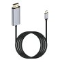 CABLE ADAPTATEUR USB-C VERS HDMI 4K*2K - 2 METRES