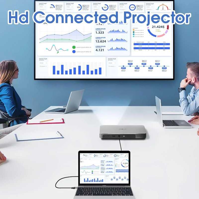 CABLE ADAPTATEUR USB-C VERS HDMI 4K*2K - 2 METRES