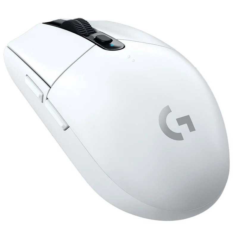 SOURIS SANS FIL GAMING LOGITECH G305 LIGHTSPEED WIRELESS GAMING MOUSE / BLANC