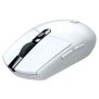 SOURIS SANS FIL GAMING LOGITECH G305 LIGHTSPEED WIRELESS GAMING MOUSE / BLANC