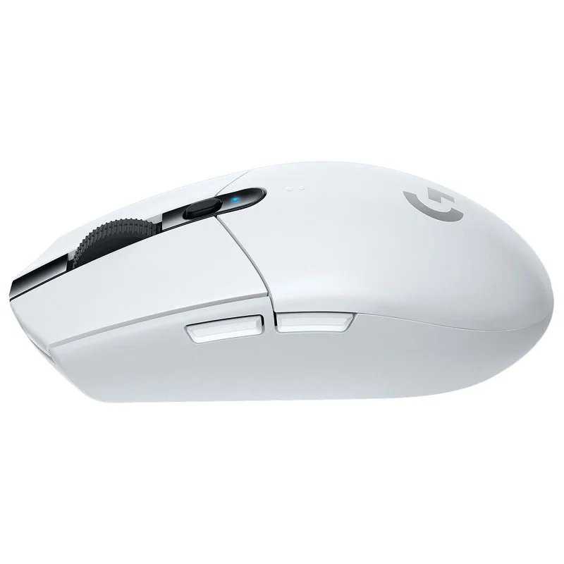 SOURIS SANS FIL GAMING LOGITECH G305 LIGHTSPEED WIRELESS GAMING MOUSE / BLANC