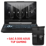 PC PORTABLE GAMER ASUS TUF GAMING A15 FA506NCG RYZEN 7 7445HS 32GO 512GO