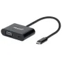 CONVERTISSEUR USB-C EN VGA AVEC PORT POWER DELIVERY