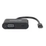 CONVERTISSEUR USB-C EN VGA AVEC PORT POWER DELIVERY
