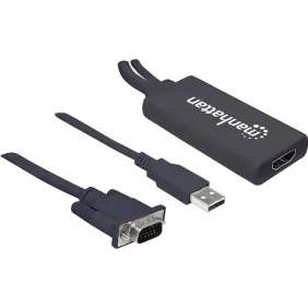 CONVERTISSEUR MANHATTAN VGA ET USB VERS HDMI