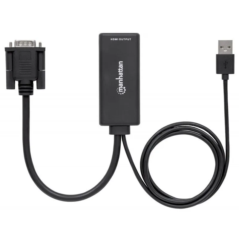 CONVERTISSEUR MANHATTAN VGA ET USB VERS HDMI