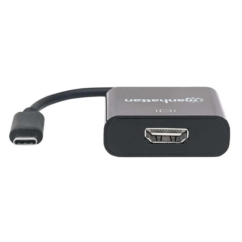 ADAPTATEUR MANHATTAN 4K USB-C VERS HDMI NOIR