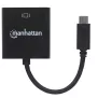 ADAPTATEUR MANHATTAN 4K USB-C VERS HDMI NOIR