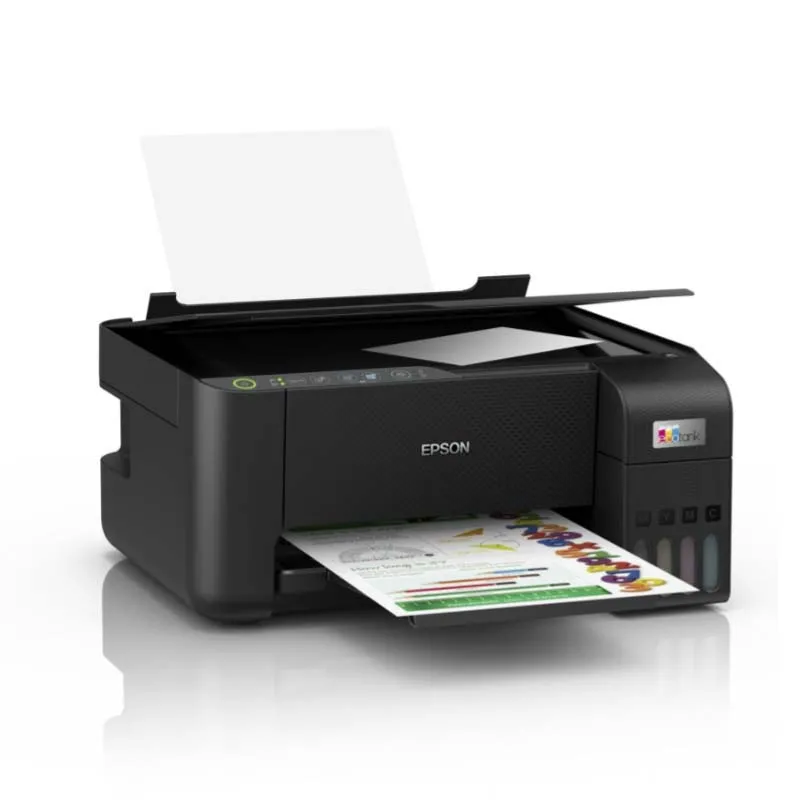 IMPRIMANTE EPSON ECOTANK L3251 MULTIFONCTION 3EN1 À RÉSERVOIR INTÉGRÉ COULEUR A4 WIFI