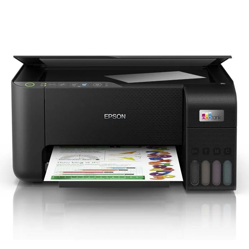 IMPRIMANTE EPSON ECOTANK L3251 MULTIFONCTION 3EN1 À RÉSERVOIR INTÉGRÉ COULEUR A4 WIFI