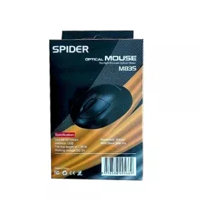 SOURIS OPTIQUE SPIDER USB SIMPLE M835
