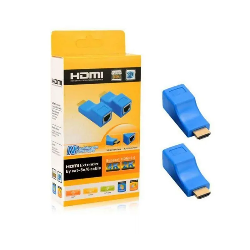 Adaptateur HDMI Vers HDMI Extension de Cable Tunisie