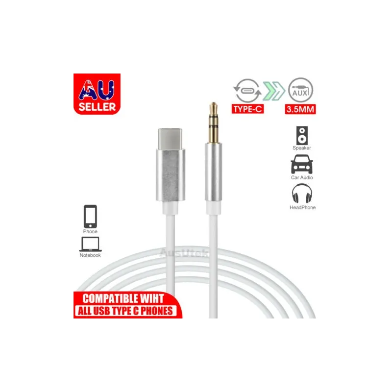 CABLE ADAPTATEUR TYPE C VERS JACK 3,5 MM