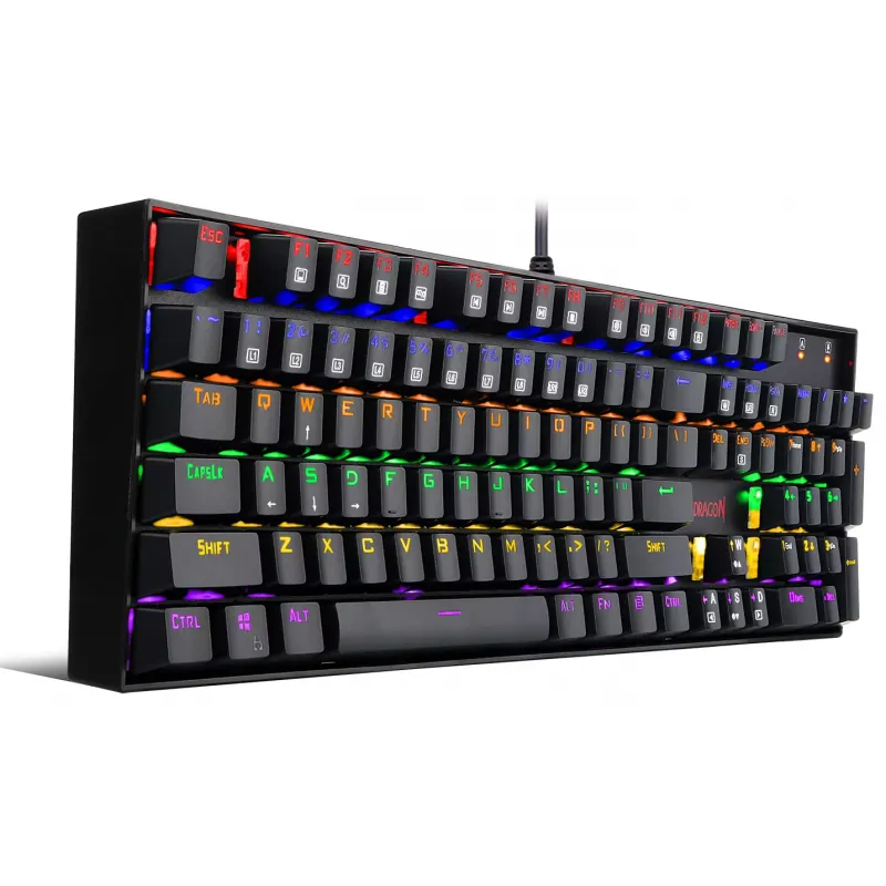 CLAVIER GAMING MÉCANIQUE REDRAGON MITRA K551 RGB RED SWITCHES