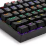 CLAVIER GAMING MÉCANIQUE REDRAGON MITRA K551 RGB RED SWITCHES