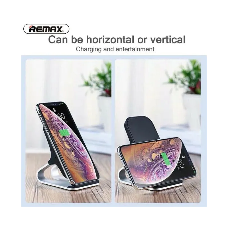 CHARGEUR SANS FIL REMAX EN ALLIAGE D'ALUMINIUM