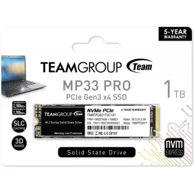 DISQUE DUR SSD M.2 TEAMGROUP MP33 PRO 1 TO