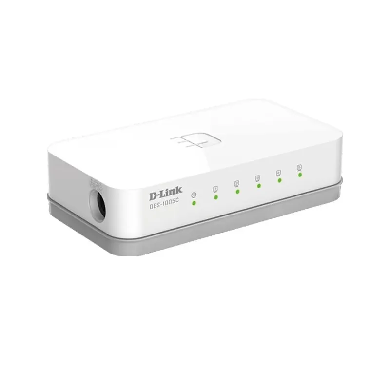 SWITCH D-LINK 5 PORTS 10/100 MBPS - BLANC