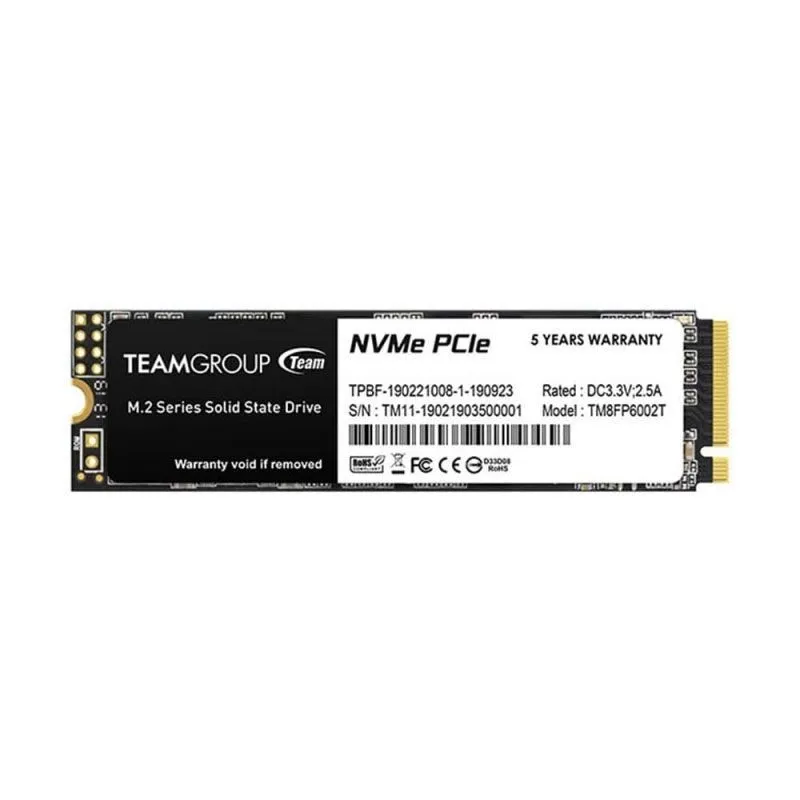 Disque SSD Interne TeamGroup EX2 1 To 2.5 SATA III