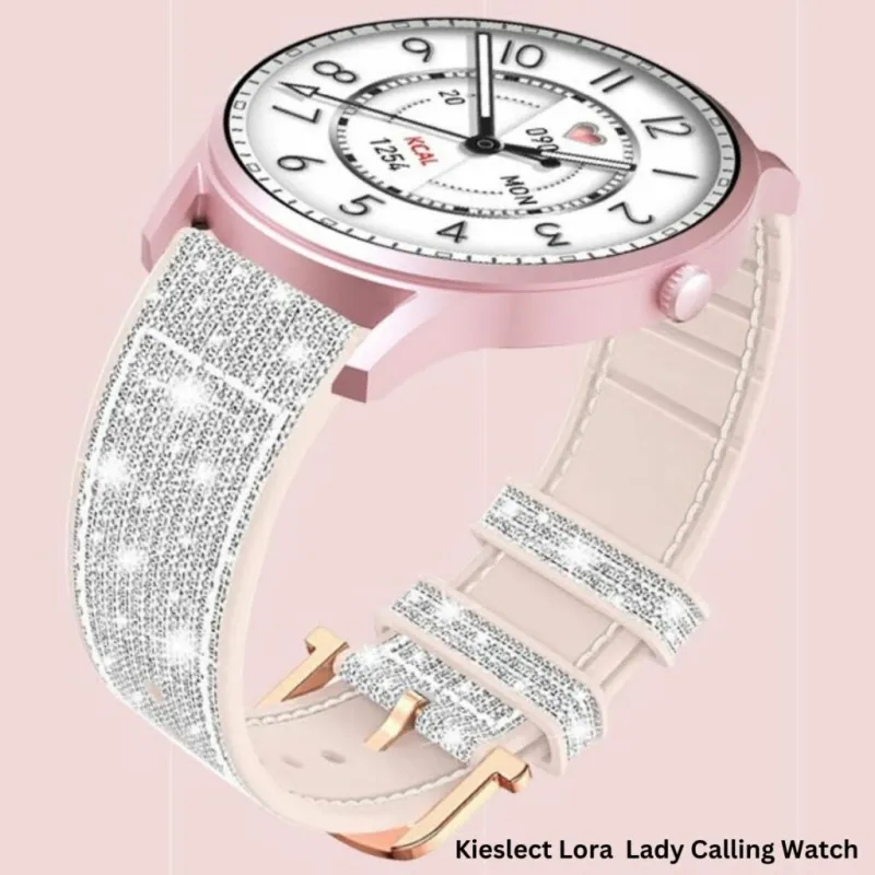MONTRE CONNECTÉE KIESLECT LORA - ROSE