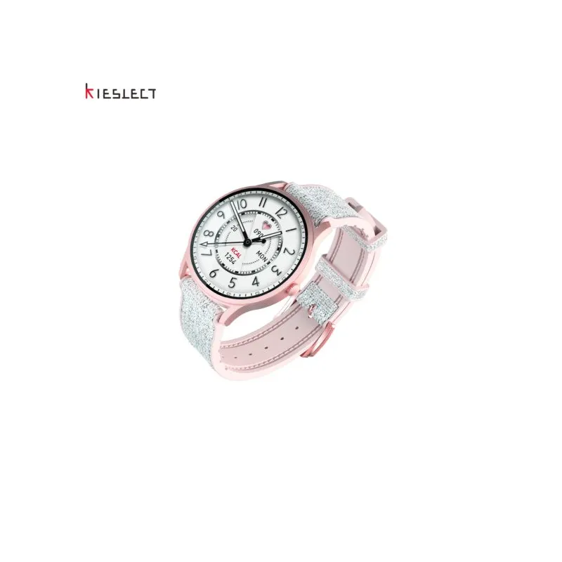 MONTRE CONNECTÉE KIESLECT LORA - ROSE