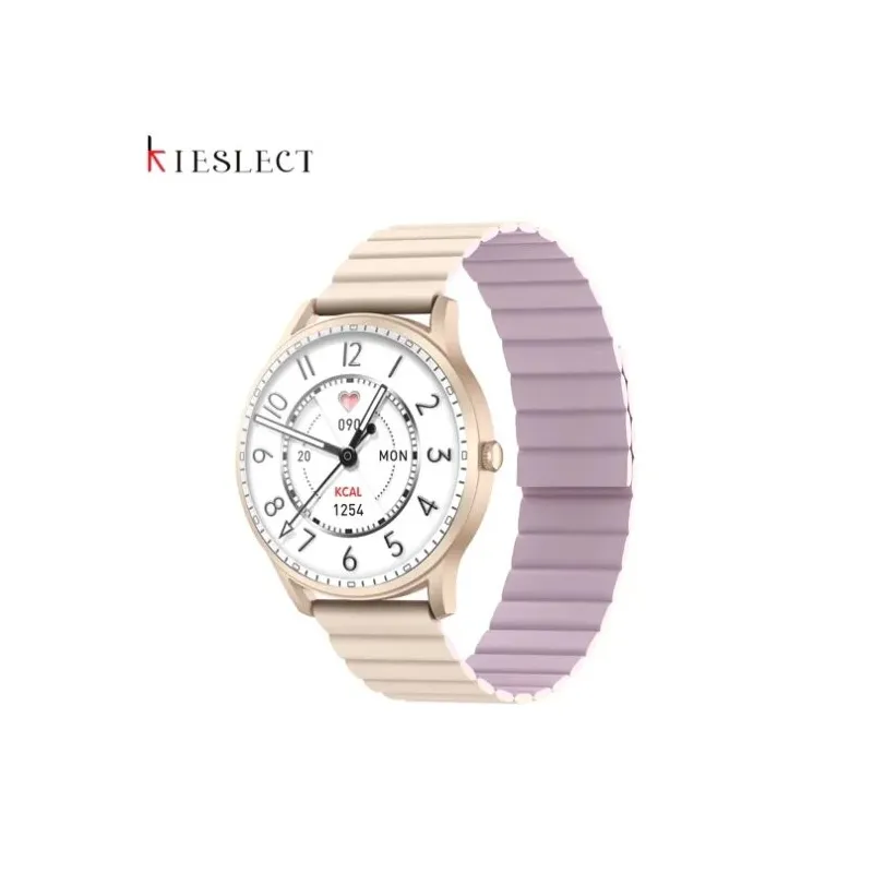 MONTRE CONNECTÉE KIESLECT LORA - ROSE