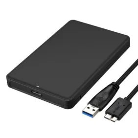 Disque Dur Externe EMTEC X200 Power Plus 1To SSD USB 3.1 - Noir