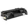 TONER ADAPTABLE 80A/05A UNI LASERJET NOIR
