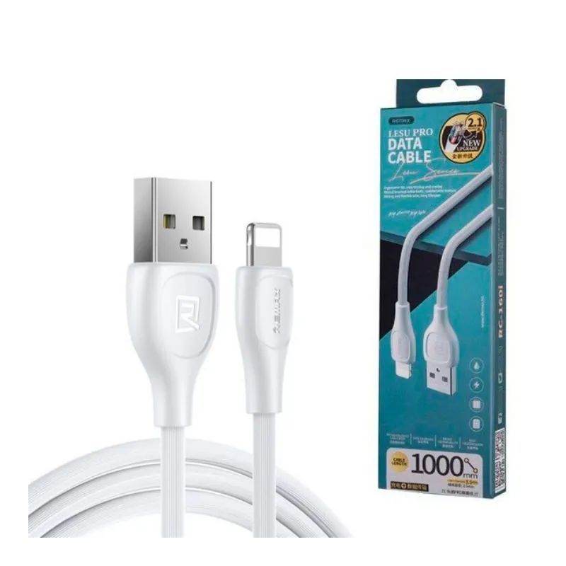 CABLE CHARGEUR IPHONE REMAX USB