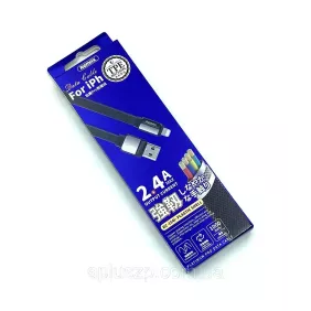 REMAX RC-154I PLATINUM PRO DATA 2.4A IPHONE CABLE