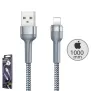 REMAX ALUMINIUM BRAIDED DATA CABLE RC-124I