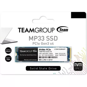 DISQUE SSD M.2 TEAMGROUP MP33 PRO 256 GO