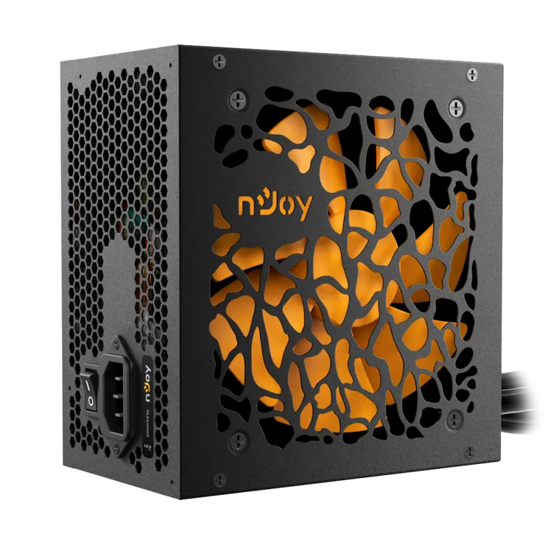 BLOC D'ALIMENTATION NJOY TITAN+ 500W 80+ BRONZE
