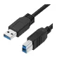 CÂBLE IMPRIMANTE USB 3.0 1.5M