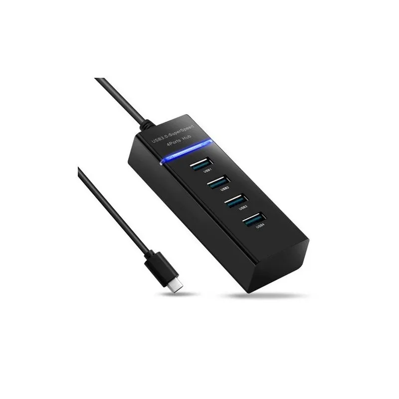 HUB TYPEC 4 PORTS USB